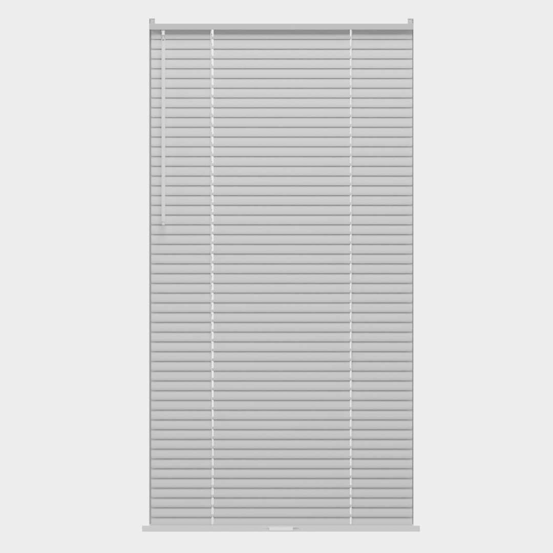 Easy Stick TR 0196 Matt White Metal Blind