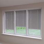 Easy Stick TR 0196 Matt White Metal Blind