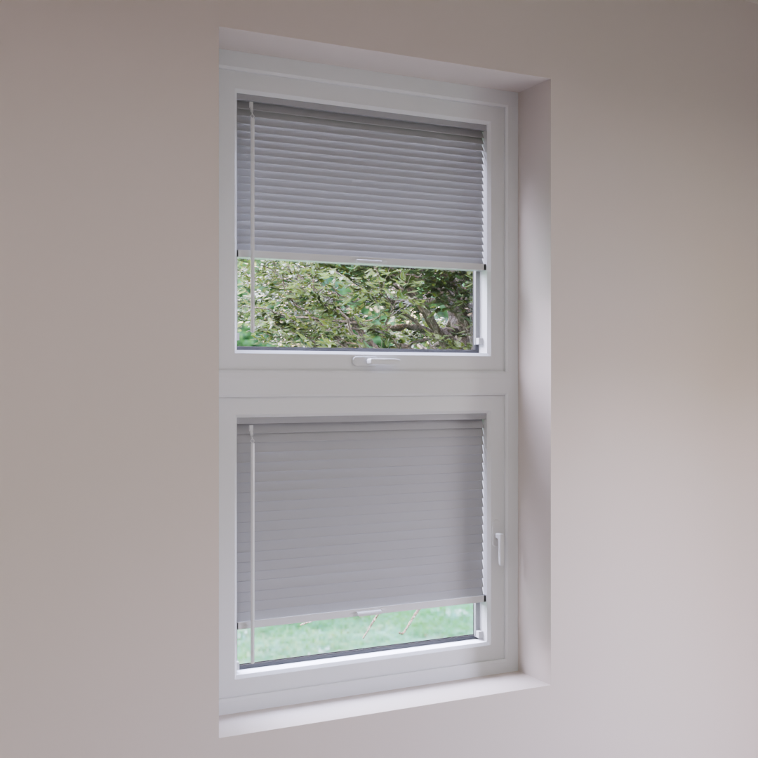 Easy Stick ABSOLUTE WHITE REAL WOOD Blind