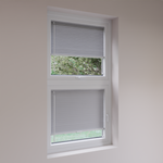 Easy Stick ABSOLUTE WHITE REAL WOOD Blind