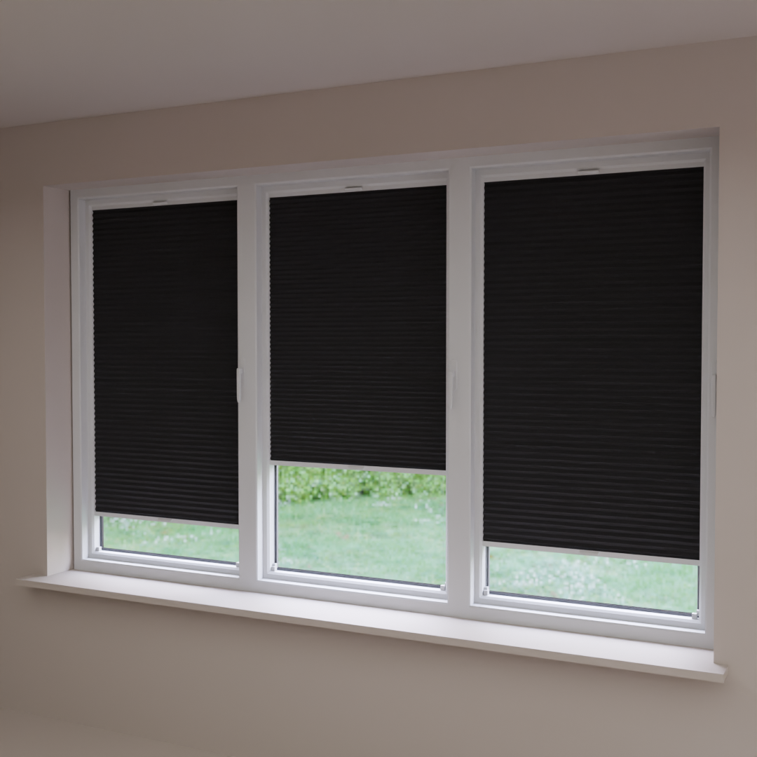 Easy Stick Blackout Appollo Grey Blind