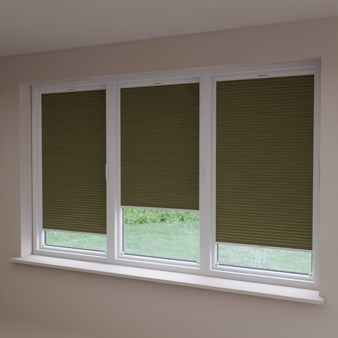 Easy Stick Blackout Appollo Grass Blind