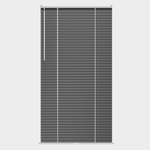 Easy Stick TR1651 Grey Metal Blind