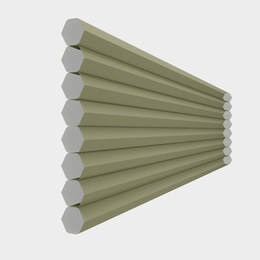 Easy Stick Blackout Appollo Grass Blind