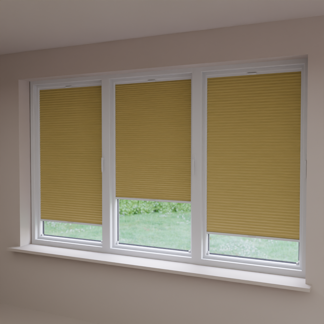 Easy Stick Blackout Appollo Citron Blind