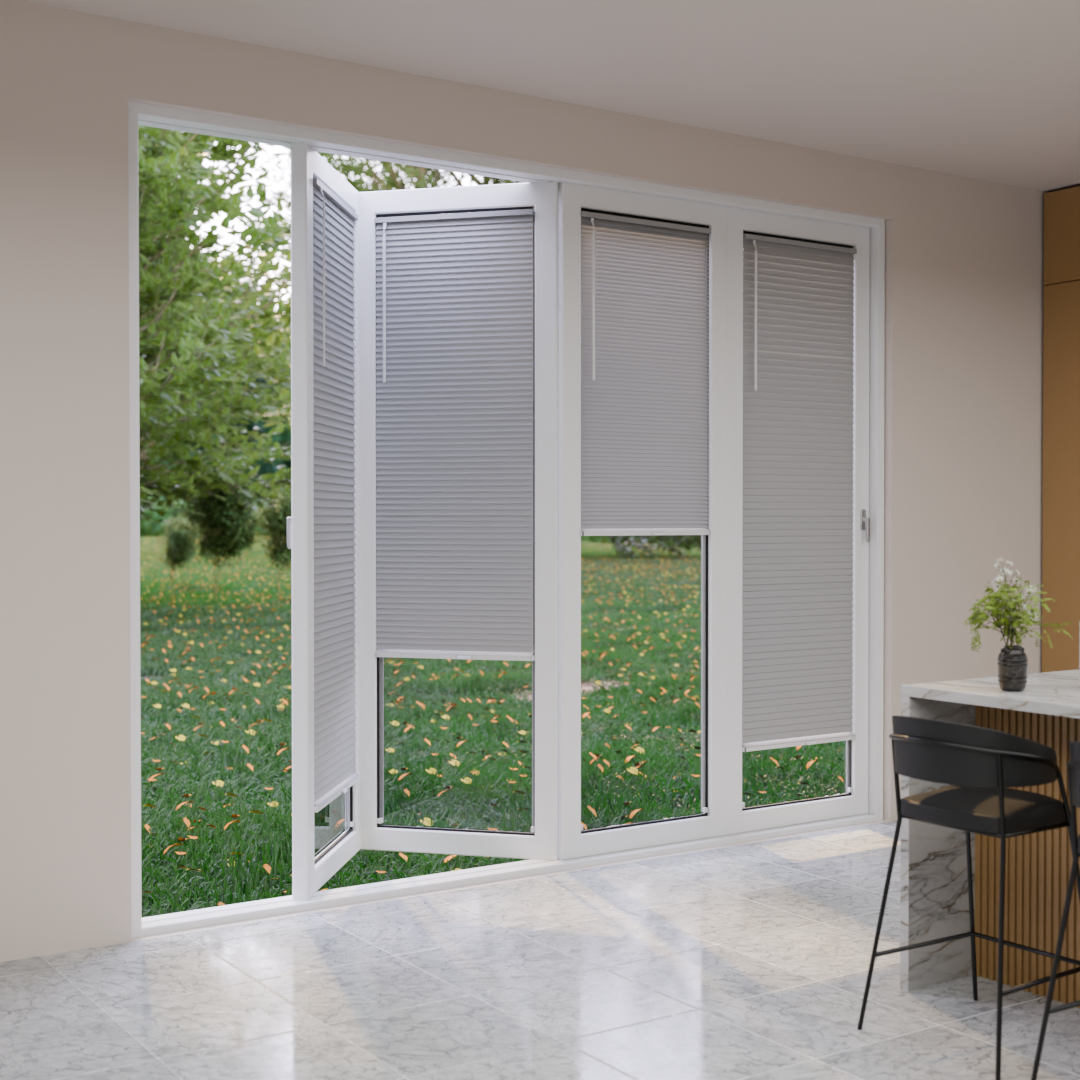 Easy Stick ABSOLUTE WHITE REAL WOOD Blind