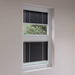Easy Stick TR1858 Black Metal Blind