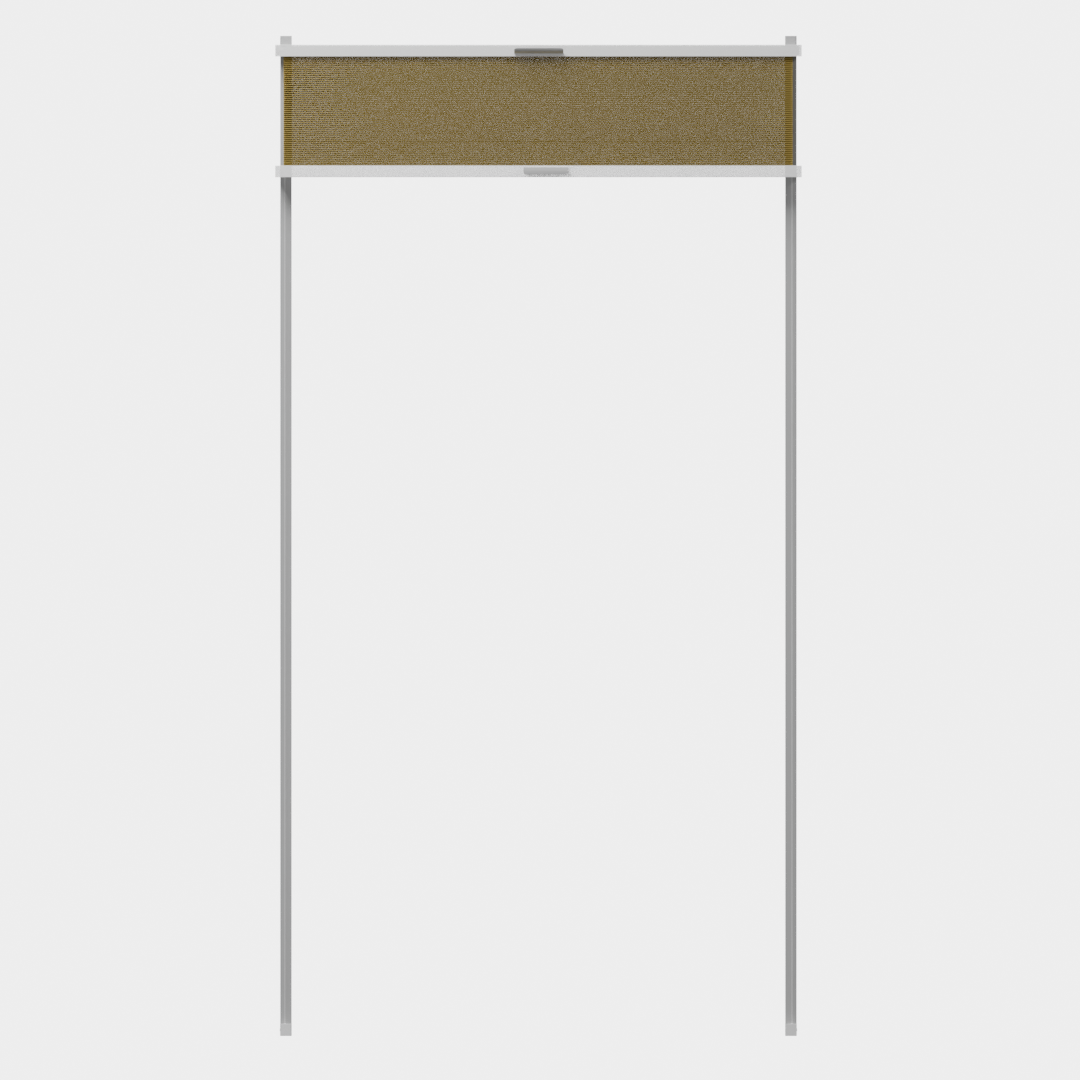 Easy Stick Blackout Appollo Citron Blind