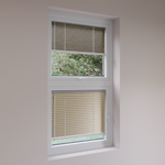 Easy Stick TR4413 Cream Metal Blind