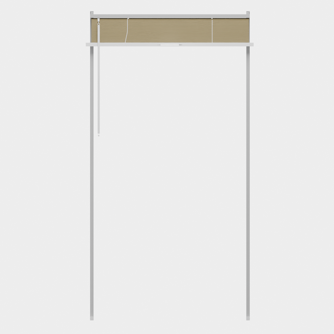 Easy Stick TR4413 Cream Metal Blind