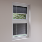 Easy Stick TR1651 Grey Metal Blind