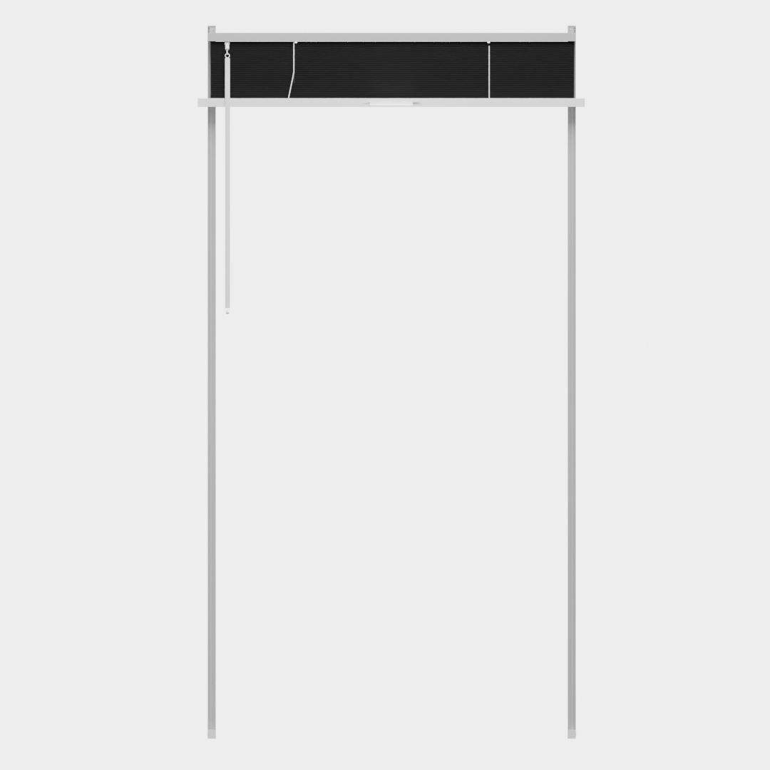 Easy Stick TR1651 Grey Metal Blind