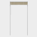 Easy Stick TR4470 Mild Off White Metal Blind
