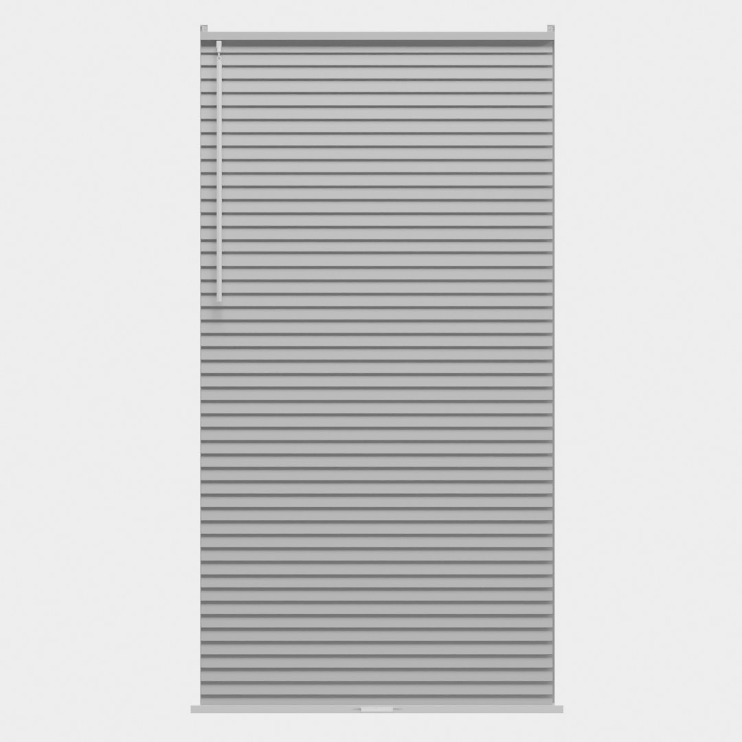 Easy Stick ABSOLUTE WHITE REAL WOOD Blind