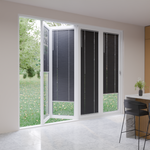 Easy Stick TR1858 Black Metal Blind