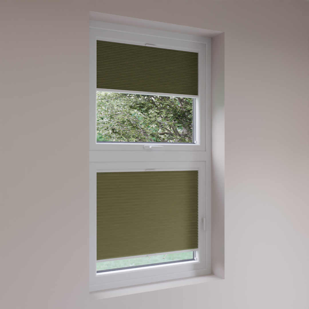 Easy Stick Blackout Appollo Grass Blind
