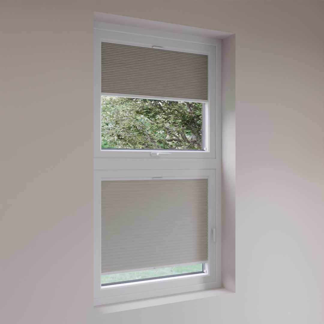 Easy Stick Blackout Appollo Cream Blind
