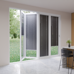 Easy Stick TR1651 Grey Metal Blind