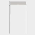 Easy Stick CHALK REAL WOOD Blind
