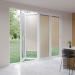 Easy Stick TR4470 Mild Off White Metal Blind