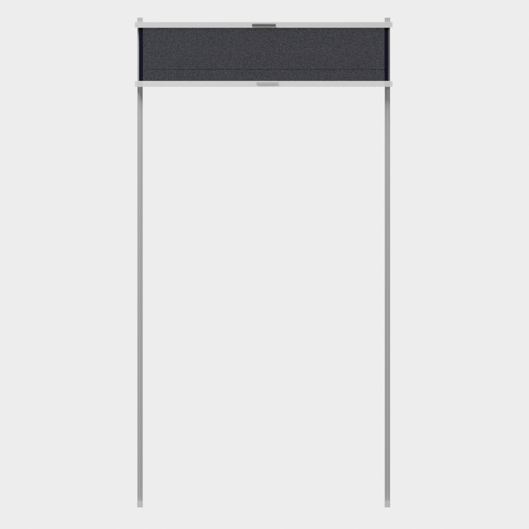 Easy Stick Blackout Appollo Iron Blind