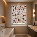 Vinnie Ginger Roller Blind
