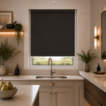 Unity Polaris Oak Roller Blind