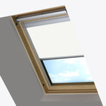 Blackout Blossom White Skylight Blind