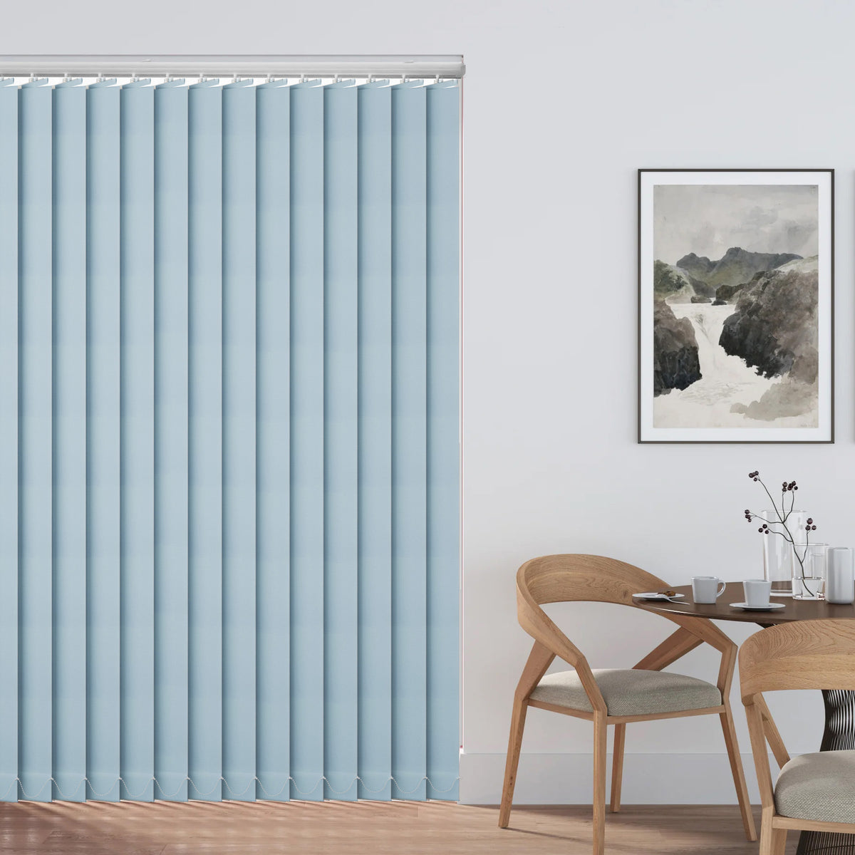 Unilux Topaz - PVC Blackout Vertical Blind