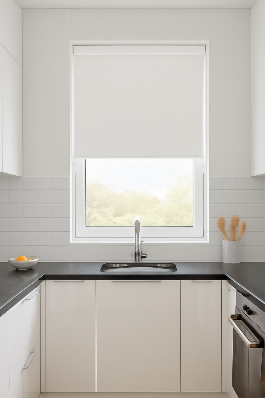 Emery Cream Roller Blind