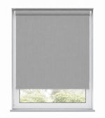 Plaza Steel - PVC Blackout Waterproof Roller Blind