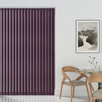 Aqualush Wine Vertical Blind Slat