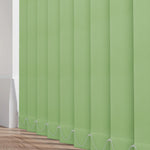 Unilux Lime - PVC Blackout Waterproof Vertical Blind
