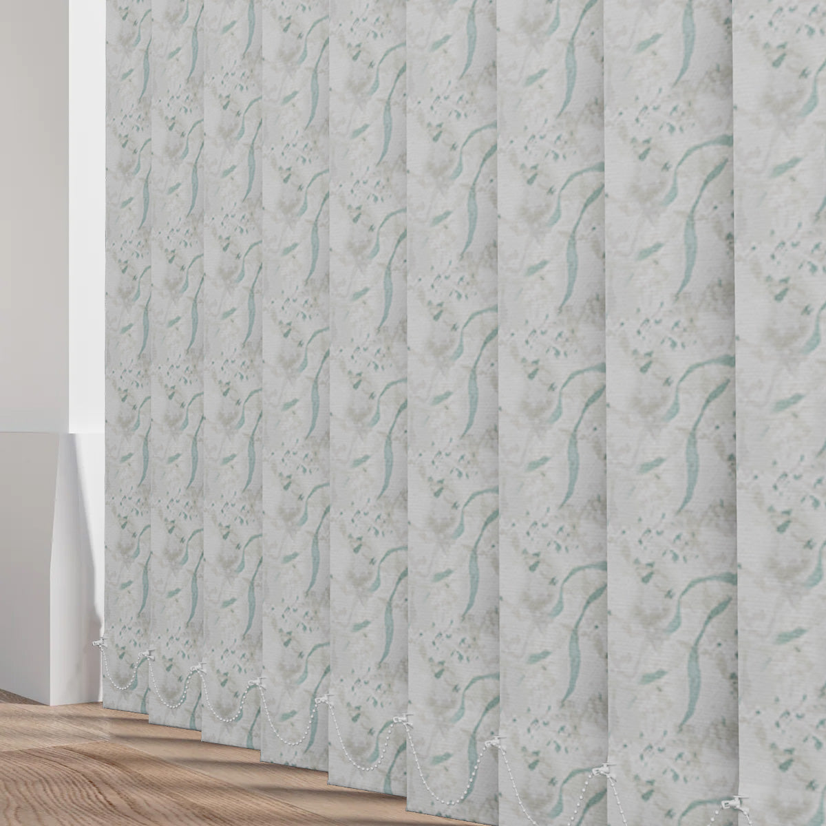 Tango Apple - PVC Blackout Vertical Blind