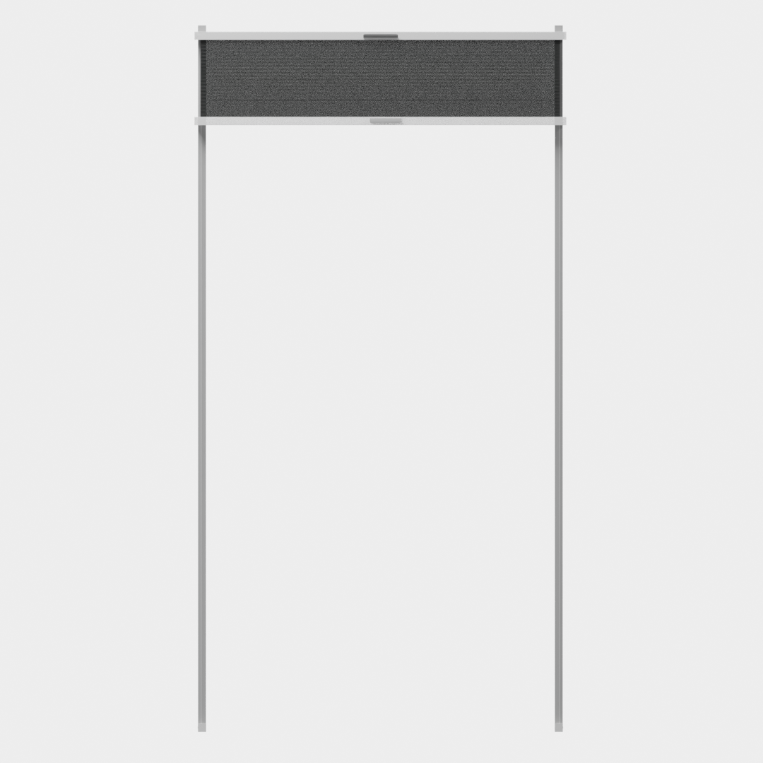 Easy Stick Blackout Appollo Mouse Blind