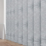 Tango Steel - PVC Blackout Waterproof Vertical Blind