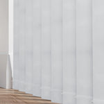 Luxury White - PVC Blackout Waterproof Vertical Blind