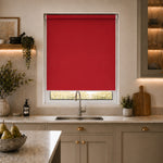 Palette Redcurrant Roller Blind