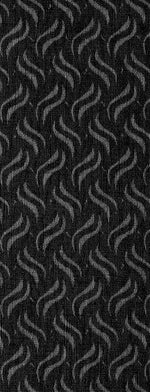 Gravity Black - PVC Blackout Waterproof Roller Blind