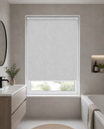 Fiesta Grey - PVC Blackout Waterproof Roller Blind