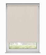 Havana PVC White Roller Blind