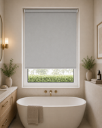 Plaza Whisper - PVC Blackout Waterproof Roller Blind