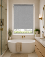 Gravity Grey - PVC Blackout Waterproof Roller Blind