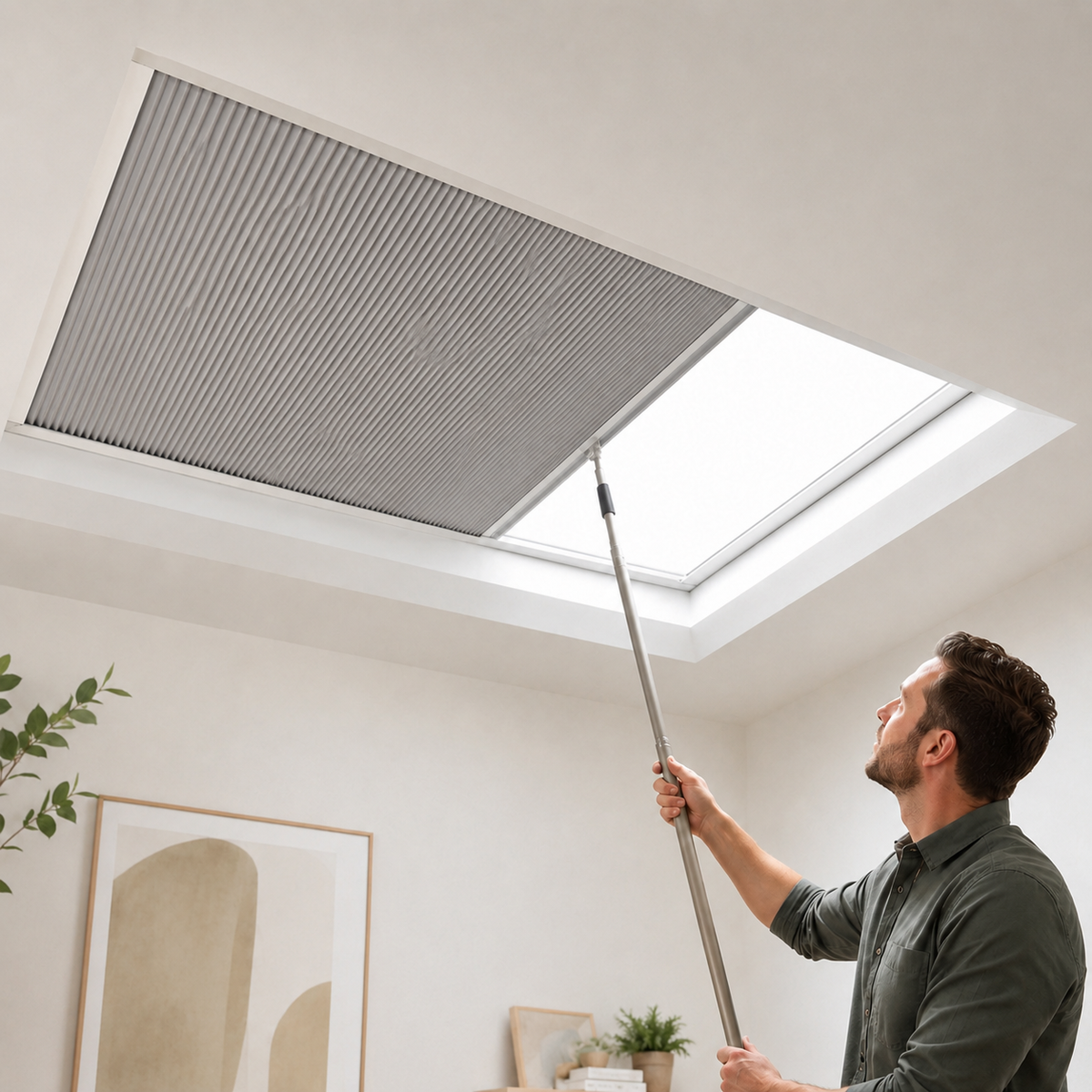 Lantern Skylight Blind