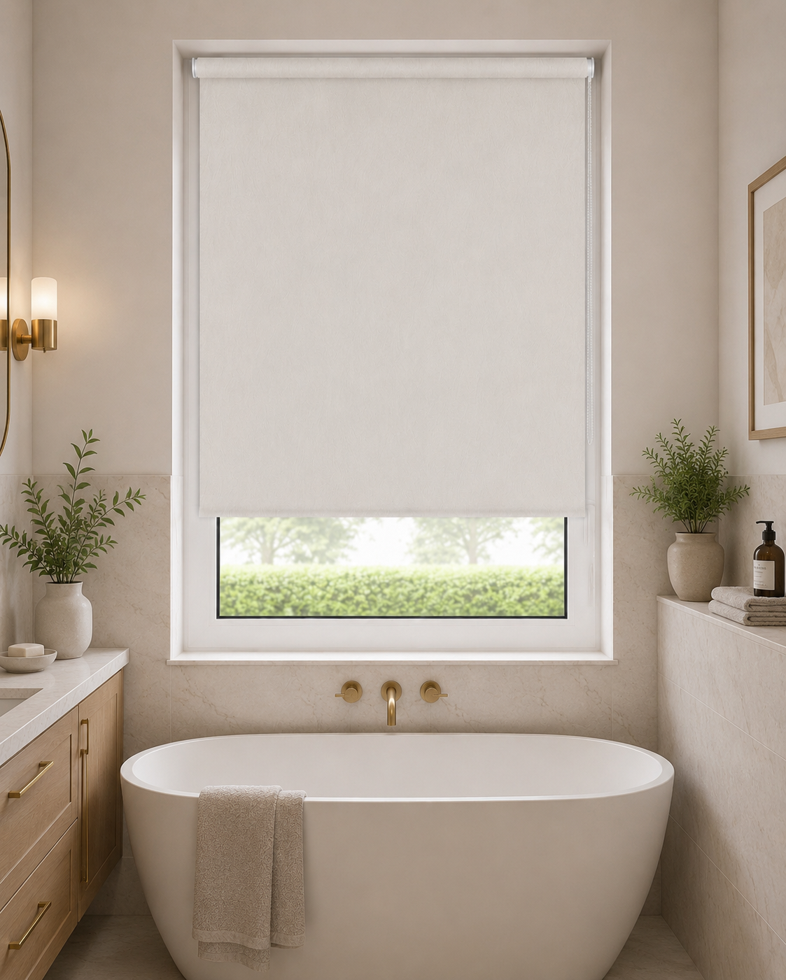 Diva Obsession - PVC Blackout Waterproof Roller Blind