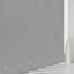 Aqualush Grey Vertical Blind