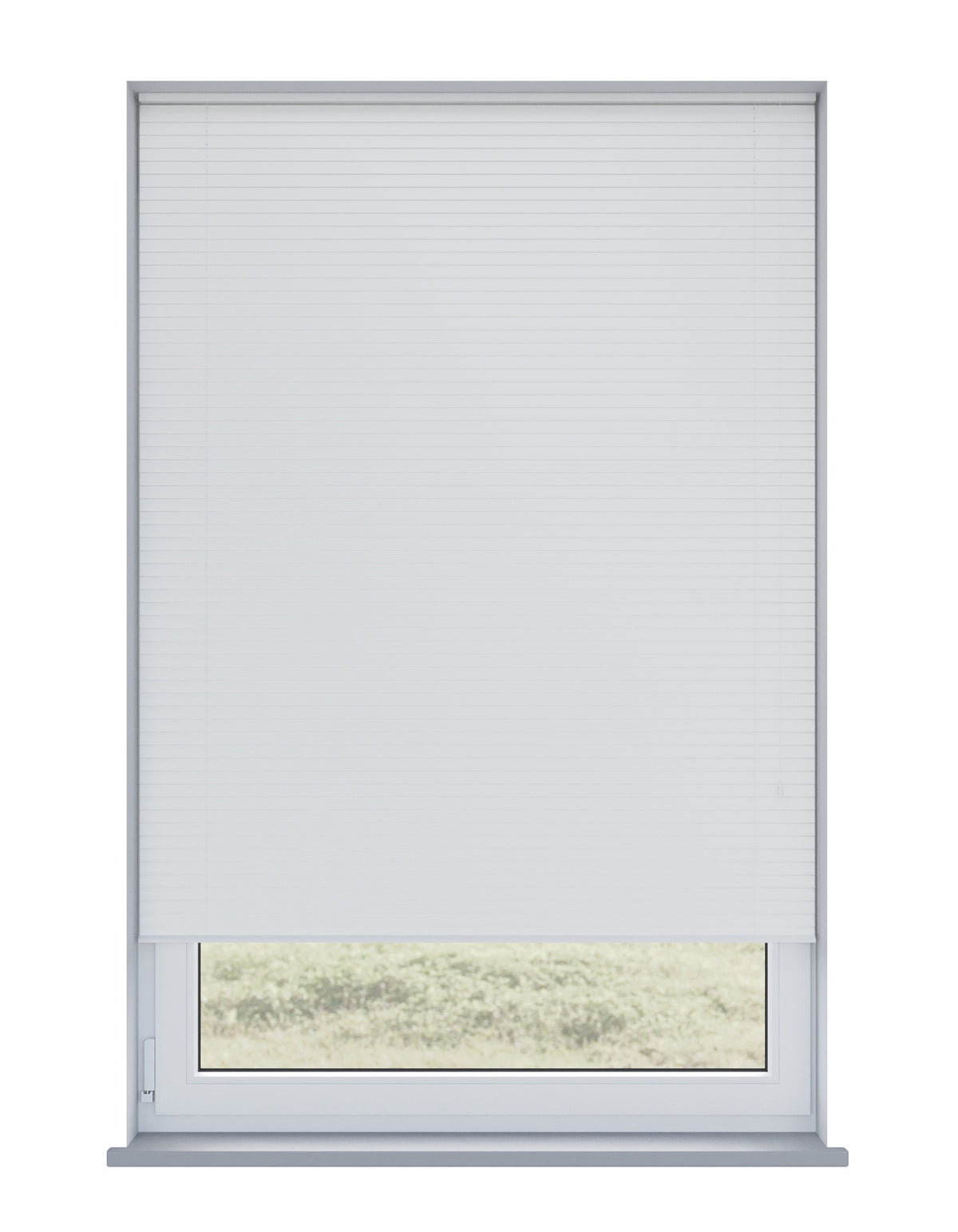 Expressions Essence Glow White Wooden Blind