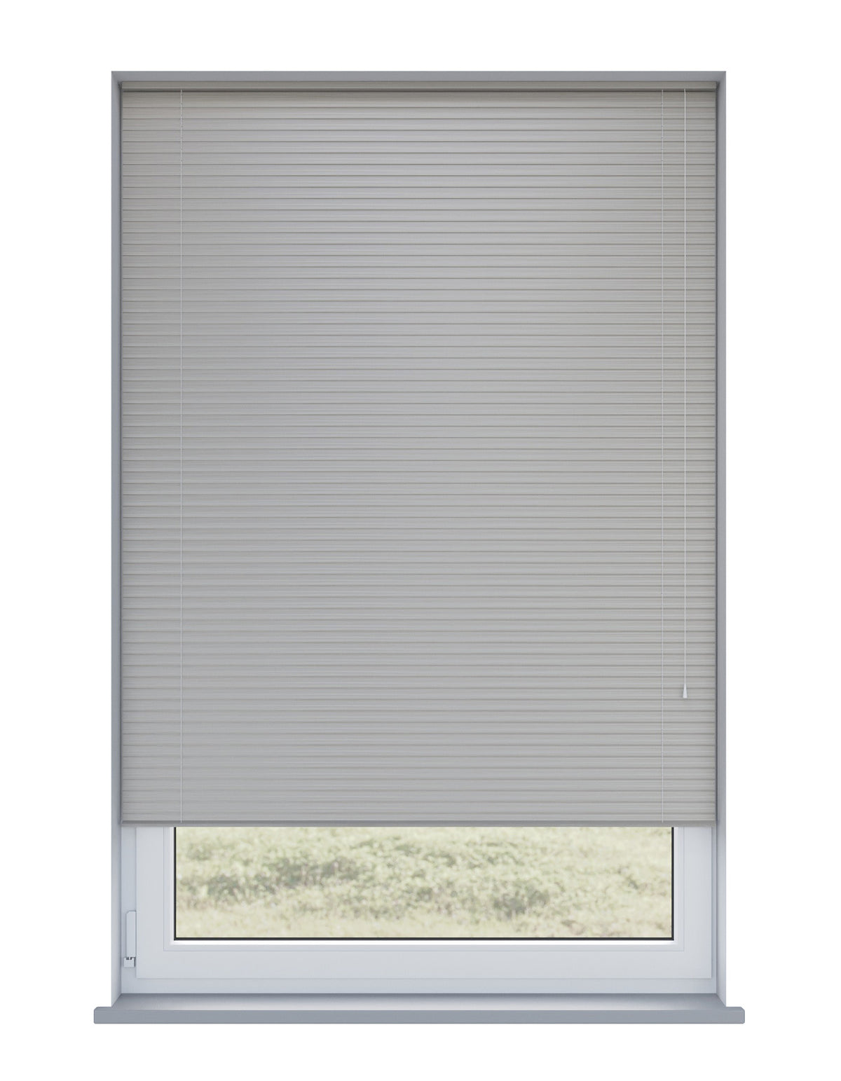 Expressions Graphite Grey Wooden Blind