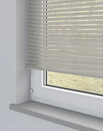 Expressions Harbour Grey Faux Wooden Blind - 50mm