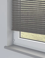 Expressions Raven Black Faux Wooden Blind - 50mm